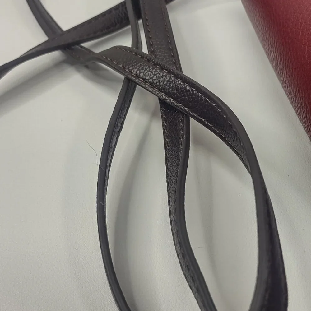 Chala Half Moon Paw Print Crossbody Purse with Adjustable Strap - Picture 13 of 13